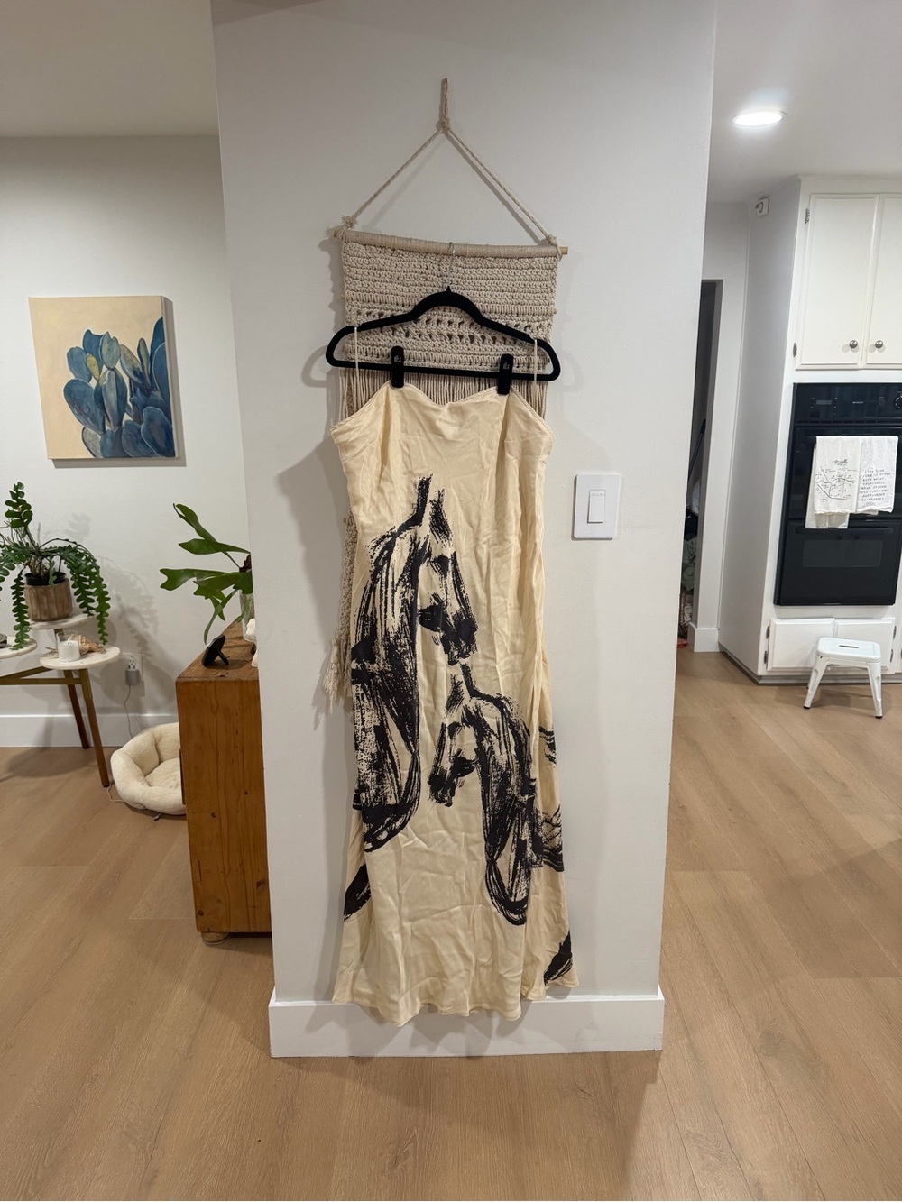 Anthropologie Conditions Apply Chloe Strapless dress - Picture 5 of 9